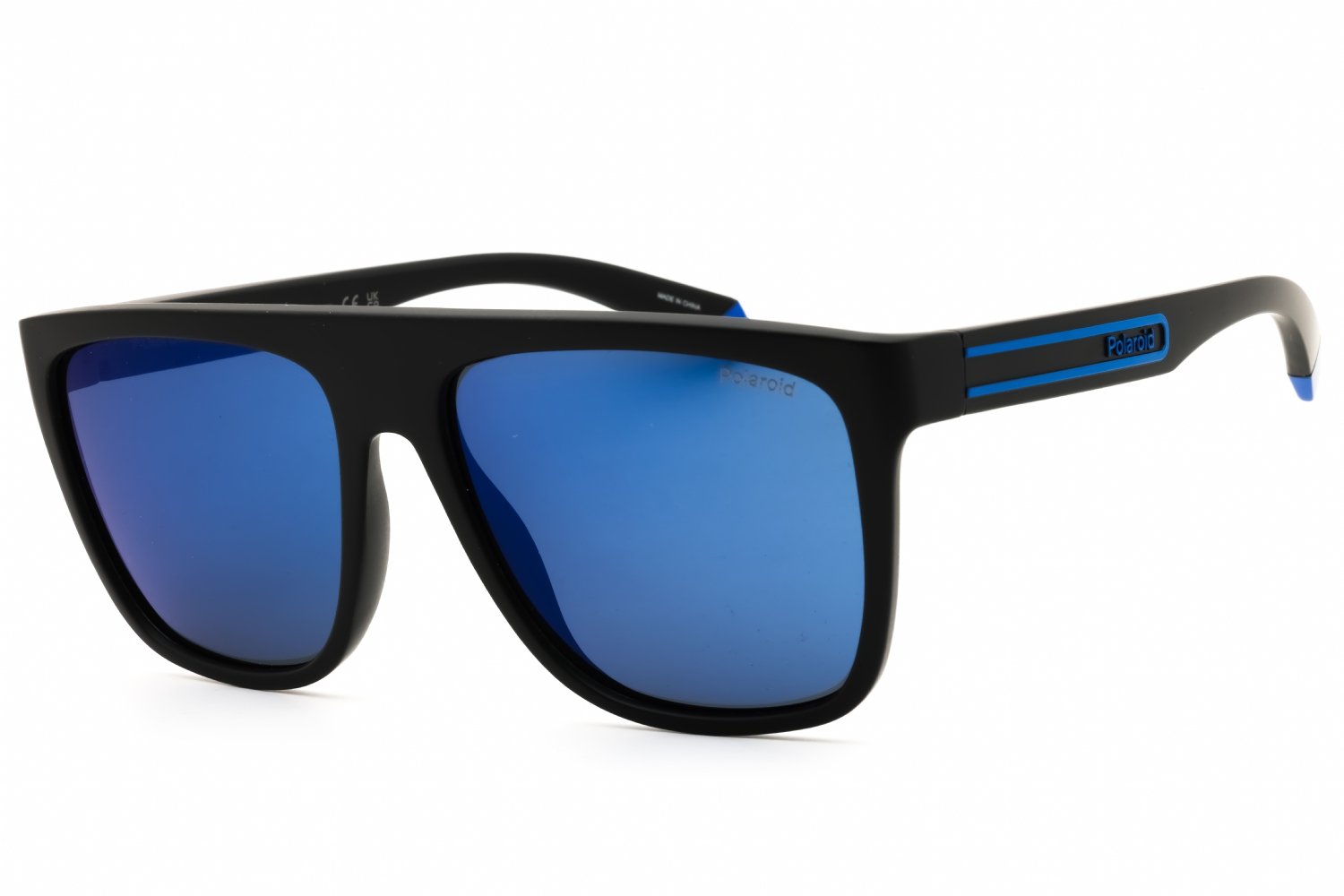 Polaroid Core PLD 2162/S Matte Black Blue/Blue Mirror 00VK 5X 56-16-140 MM
