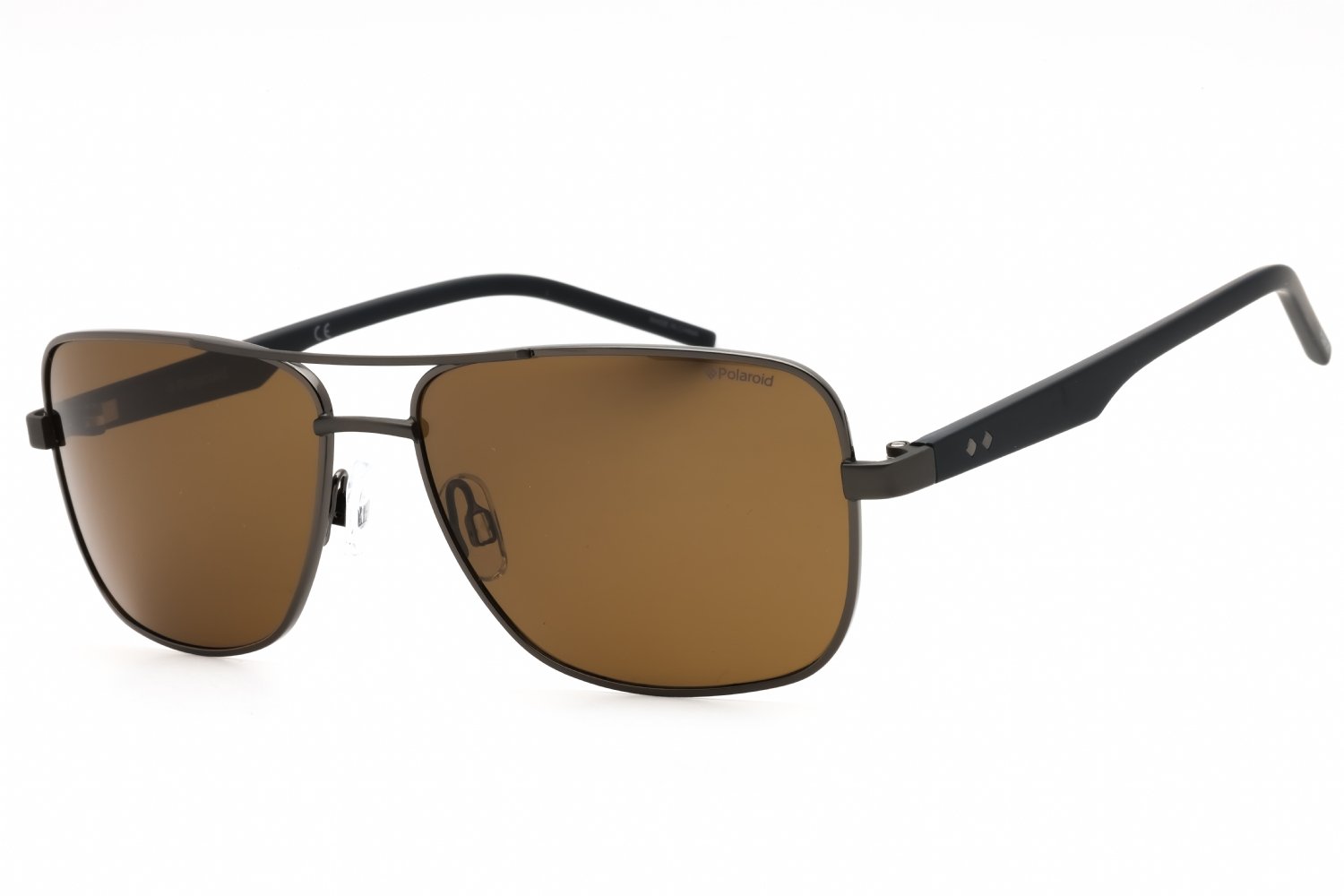 Polaroid Core PLD 2042/S Dark Ruthenium Black (IG brown polarized lens) 0RW2 00 59-15-135 MM