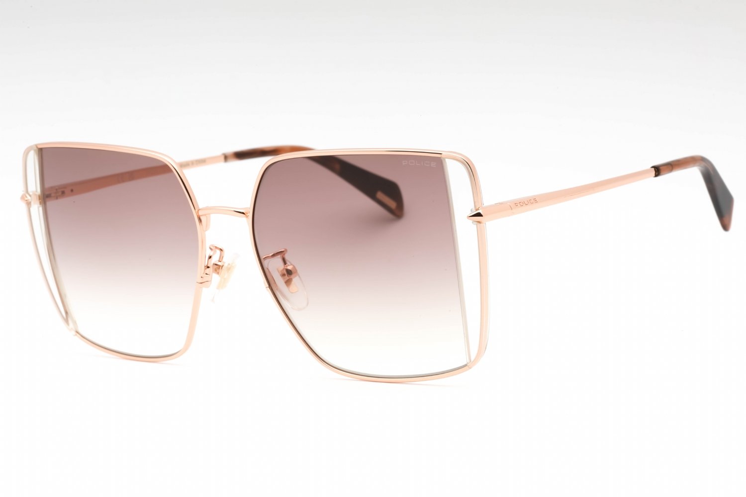Police SPLL38 Copper Gold / Gradient Brown 08FC 57-16-140 MM