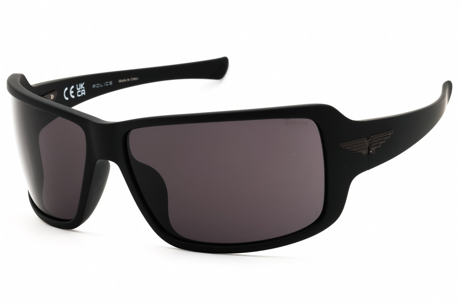 Police SPLN37 SEMI-MATT BLACK / SMOKE 0U28 65-14-115 MM