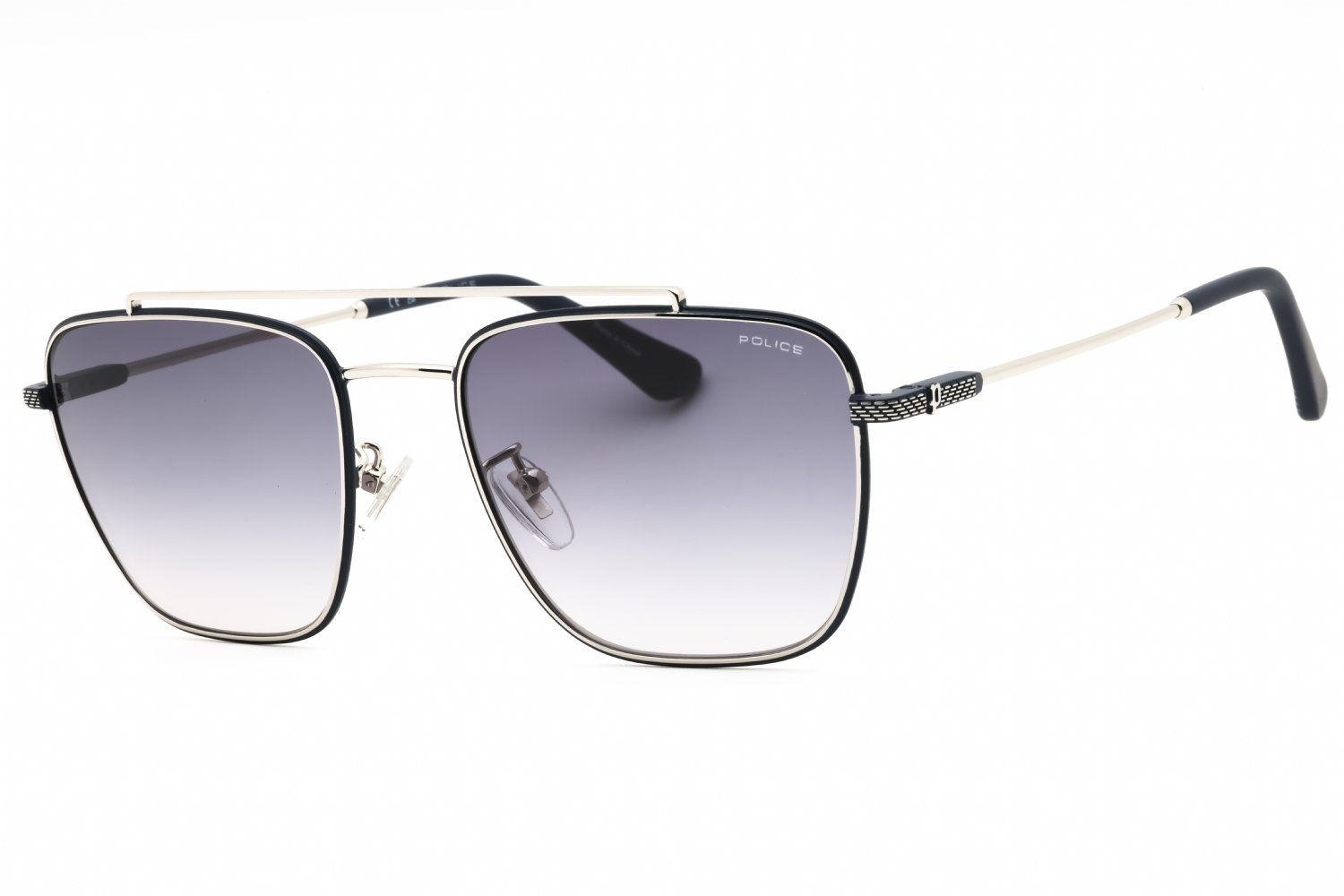 Police SPLN38 SHINY PALLADIUM/Grey Gradient 0579 56-20-145 MM