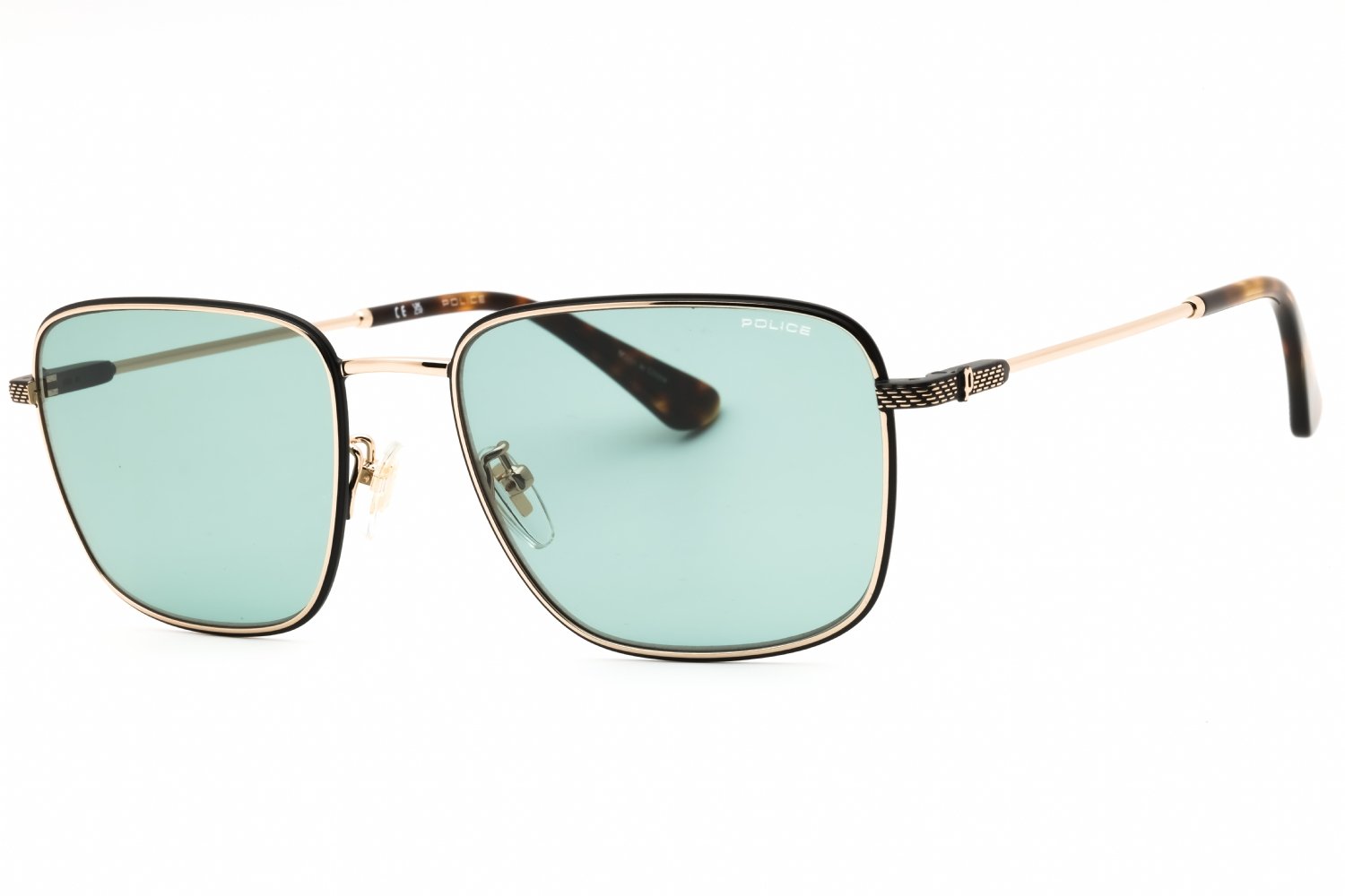 Police SPLP26 SHINY ROSE GOLD/Green 0300 57-19-145 MM