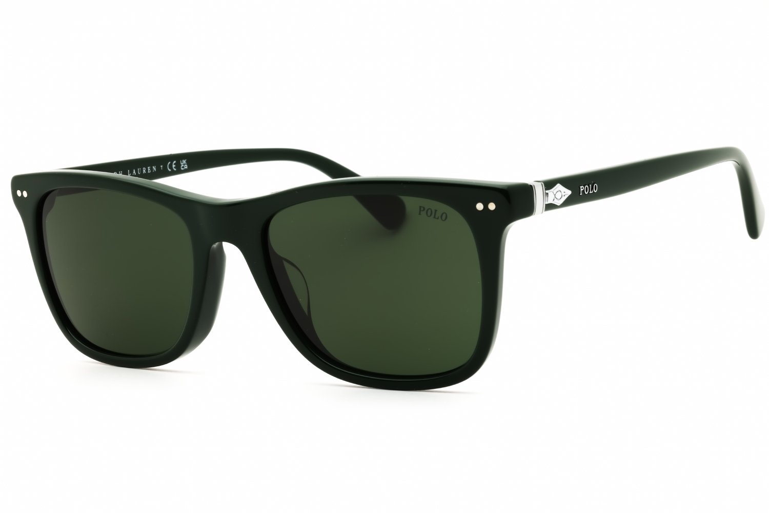 Polo Ralph Lauren 0PH4220F Shiny Dark Green/Green 614071 55-19-145 MM