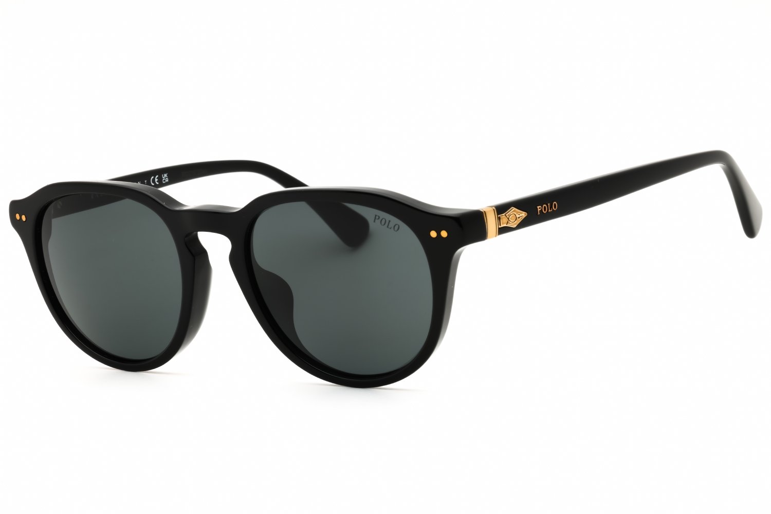 Polo Ralph Lauren 0PH4221F Shiny Black/Dark Grey 500187 52-19-145 MM