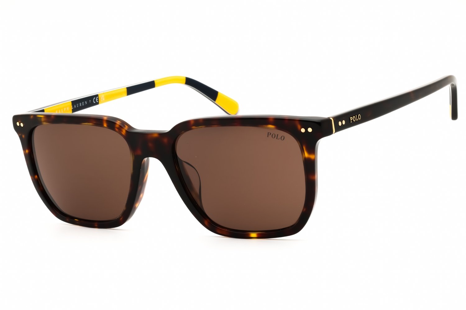 Polo Ralph Lauren 0PH4224F Dark Havana/Dark Brown 500373 55-18-145 MM