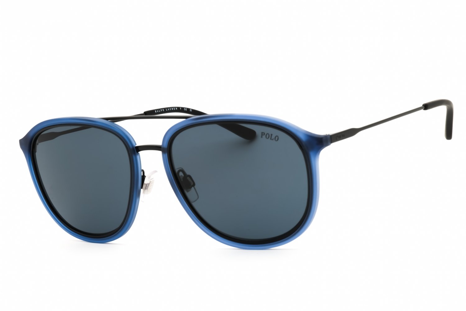 Polo Ralph Lauren PH4146 Matte Transparent Blue / Grey 573587 XX