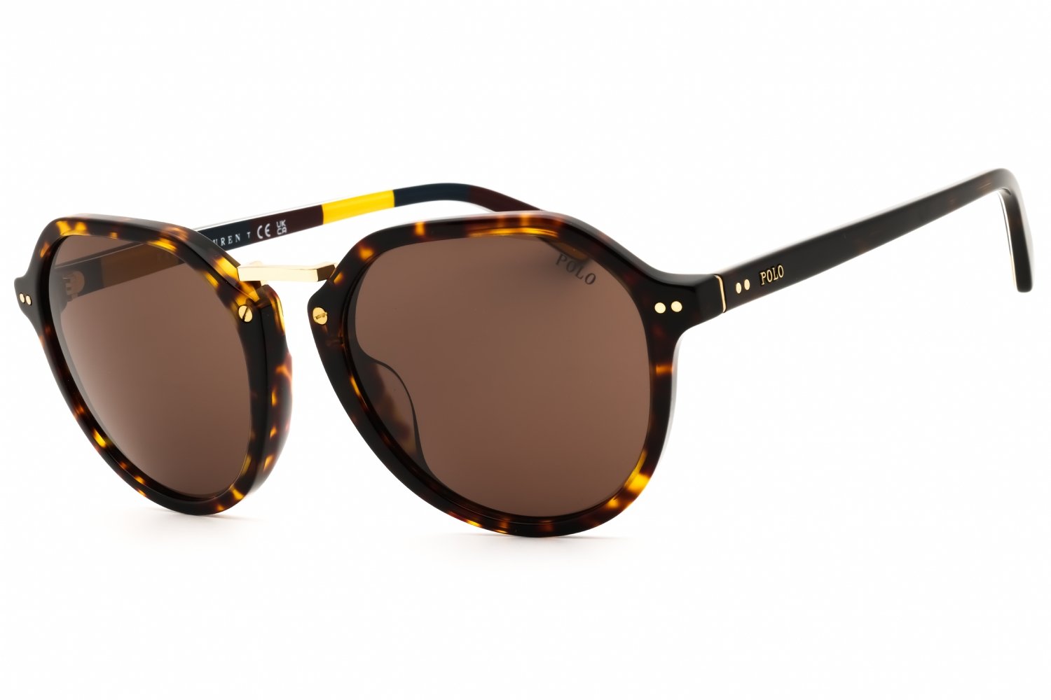 Polo Ralph Lauren PH4223U Shiny Dark Tortoise/Gold /  Dark Brown 621273 XX