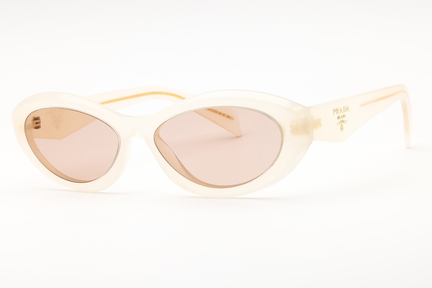 Prada 0PR 26ZS Opal Milk/Light Brown 12V4I2 55-16-145 MM