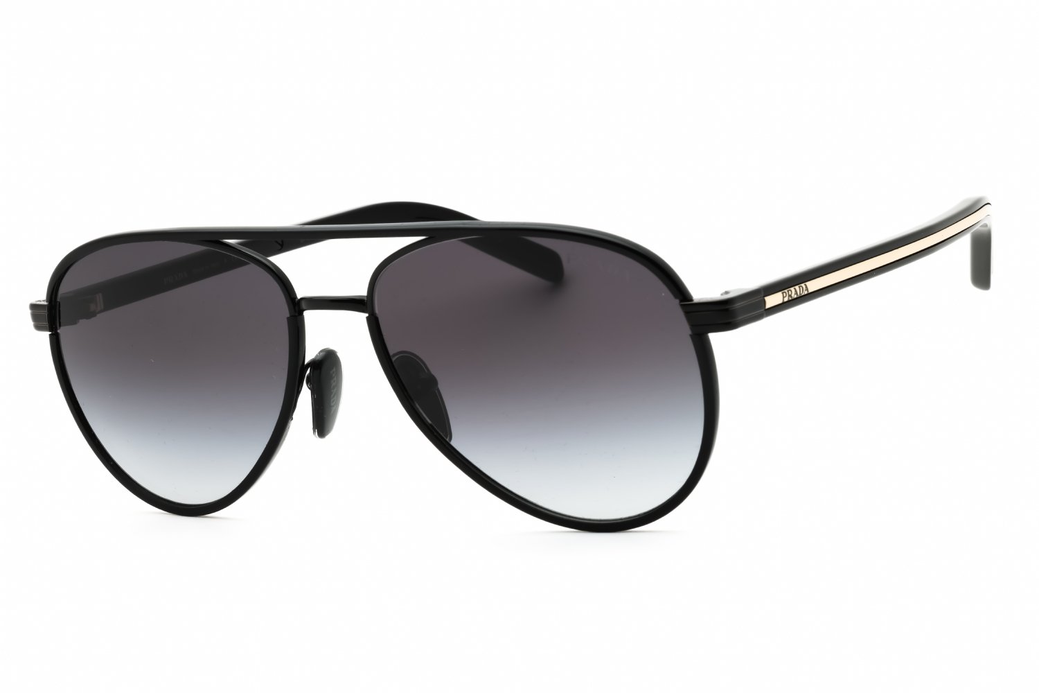 Prada 0PR B57S Black/Grey Gradient AAV90A 56-15-145 MM
