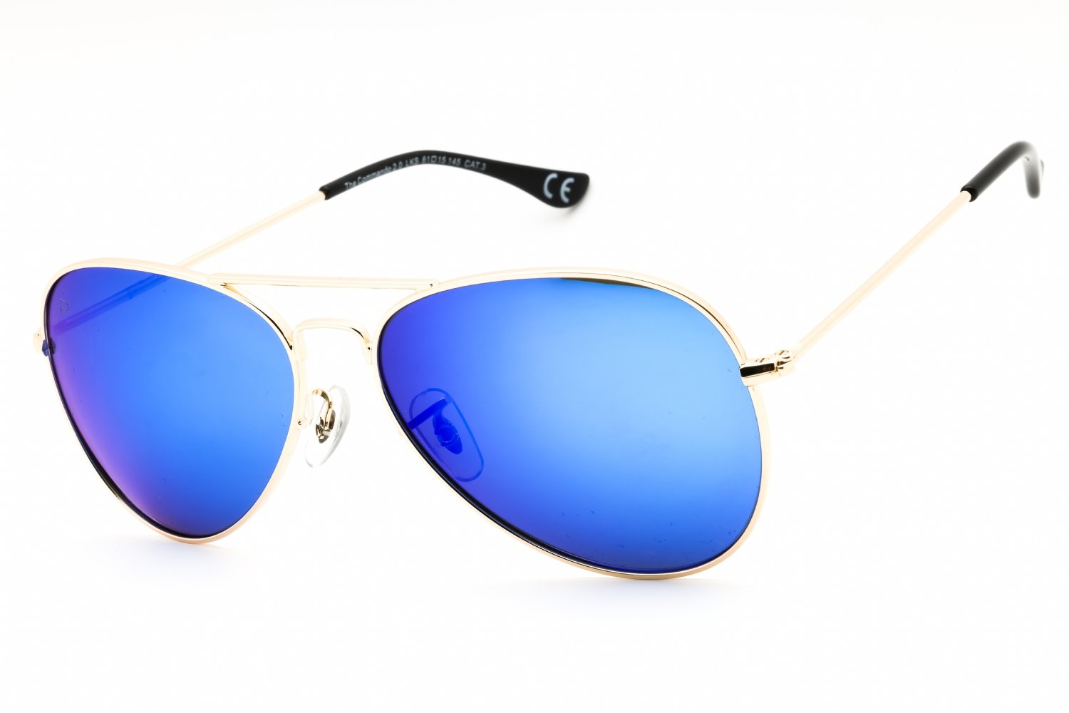Prive Revaux COMMANDO 2.0/S GOLD/BLUE SP PZ 0J5G 5X 61-15-145 MM