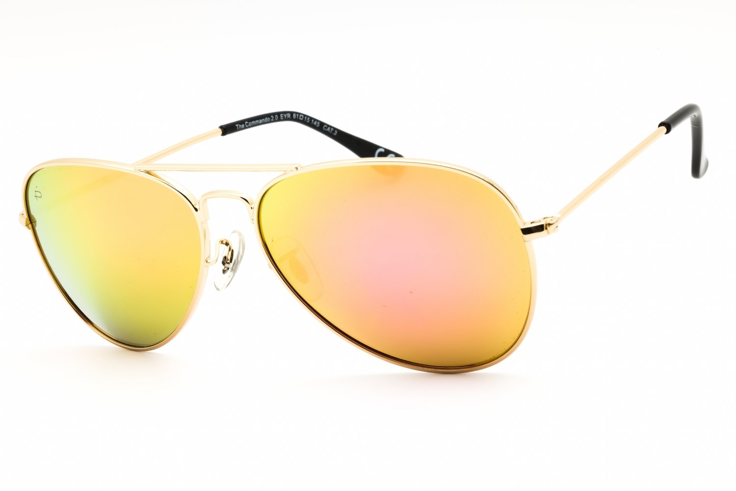 Prive Revaux COMMANDO 2.0/S GOLD/PINK MULTILAYER 0J5G VQ 61-15-145 MM