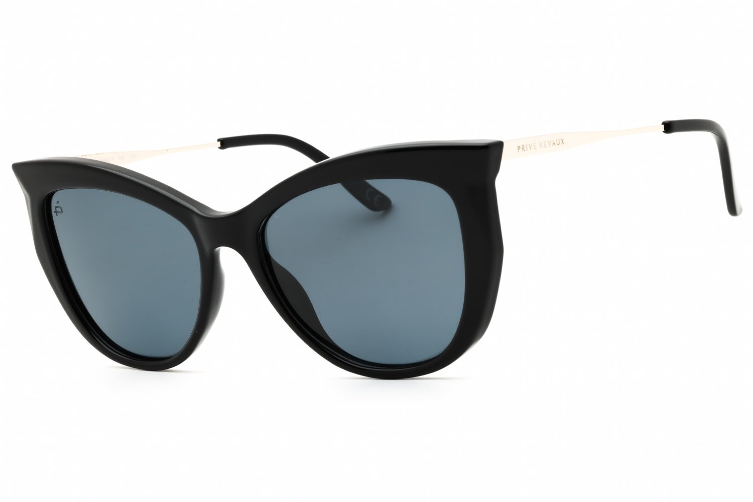 Prive Revaux MOXY/S BLACK/GREY PZ 0807 M9 55-17-140 MM