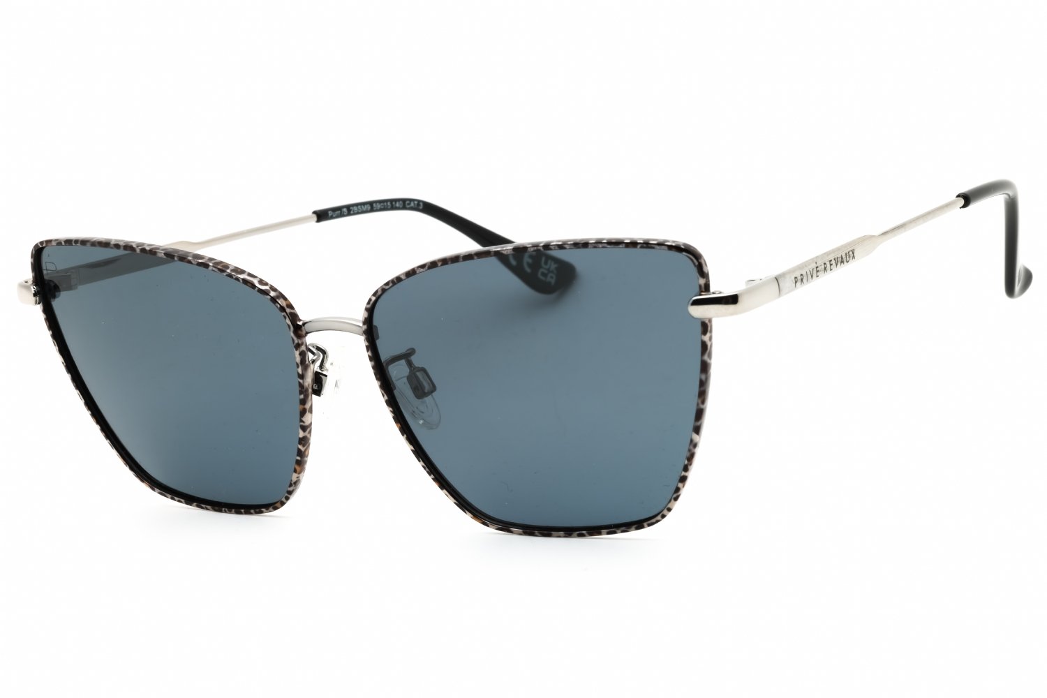 Prive Revaux PURR/S PATTERN SI/GREY PZ 02BS M9 59-15-140 MM