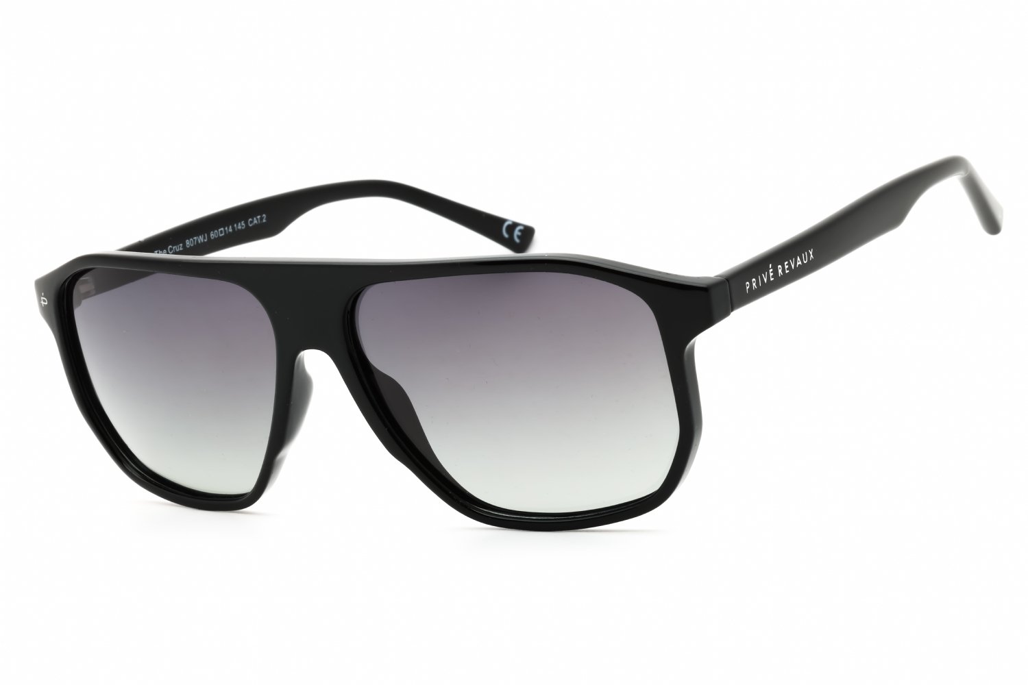 Prive Revaux THE CRUZ/S BLACK/GREY SF PZ 0807 WJ 60-14-145 MM