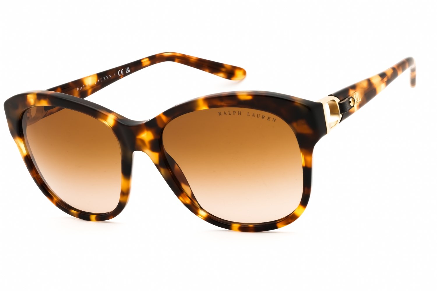 Ralph Lauren 0RL8190Q Havana/Brown Gradient 605613 55-17-140 MM