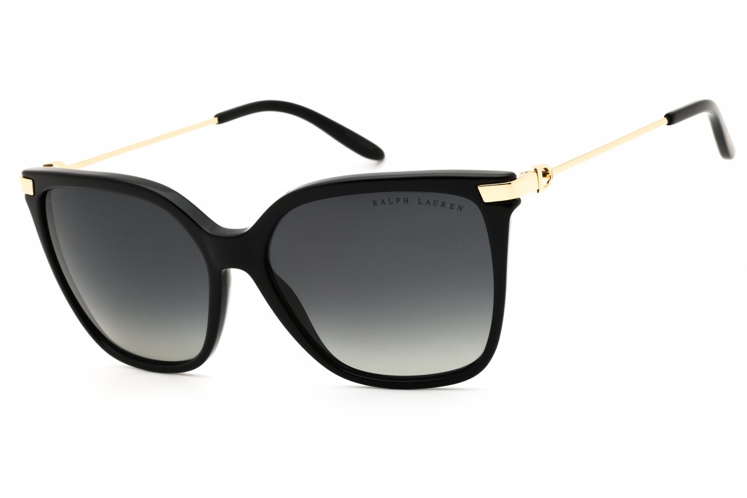 Ralph Lauren 0RL8209 Shiny Black/Polarized gradient gray 5001T3 57-15-145 MM