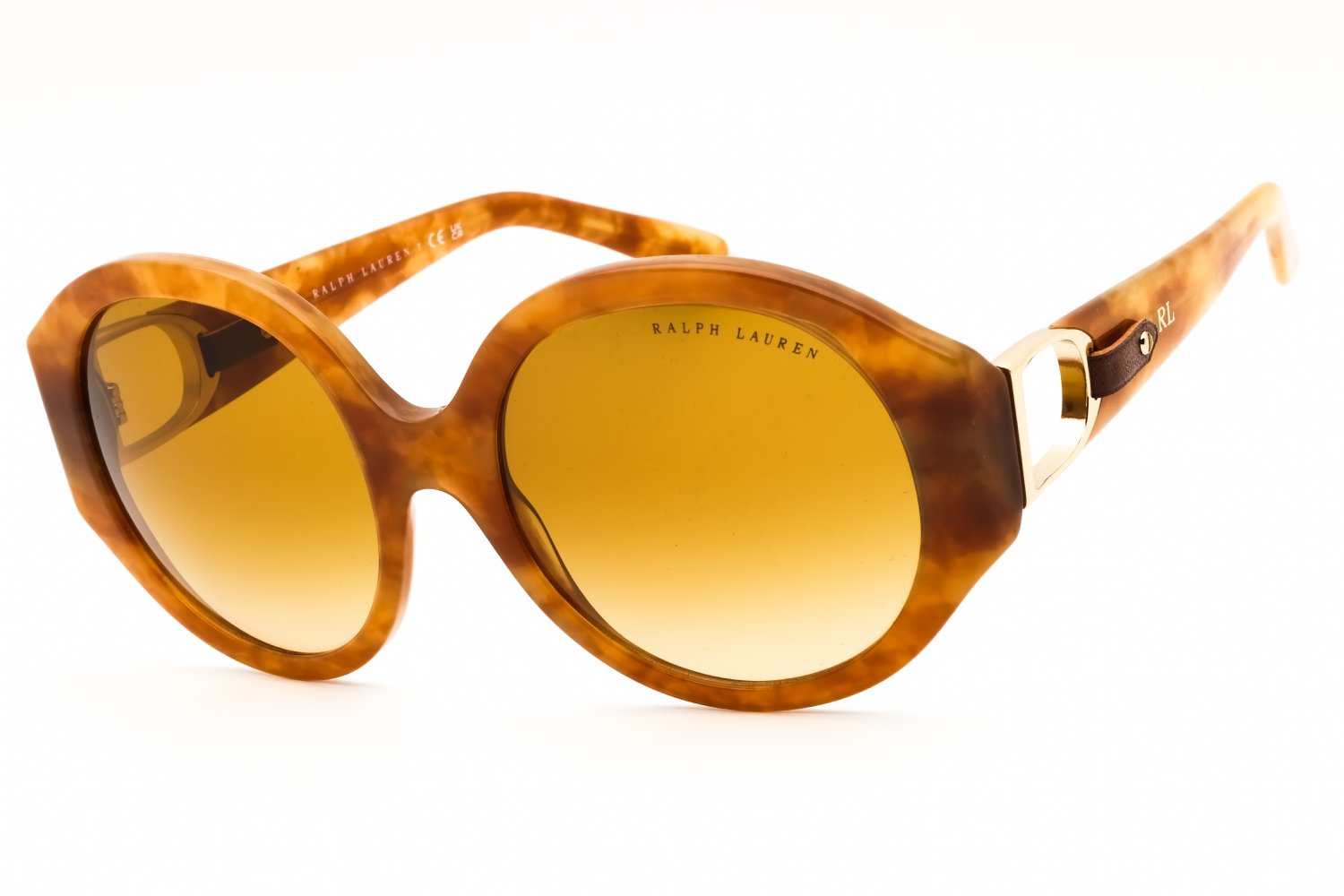 Ralph Lauren RL8188Q Light Havana/Gradient Brown 60832L 56-20-140 MM
