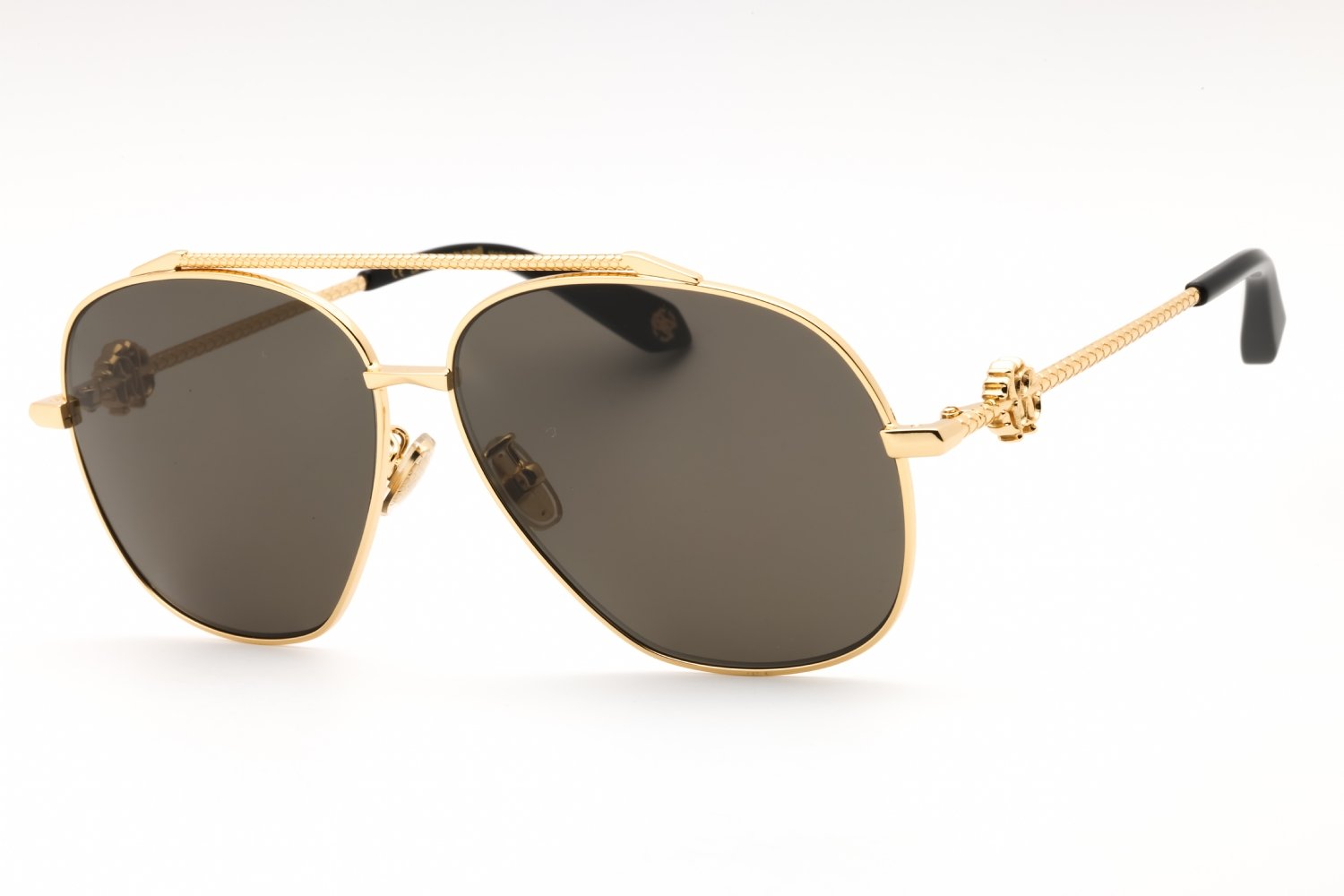Roberto Cavalli SRC008V Yellow Gold/Grey 400P 62-12-140 MM