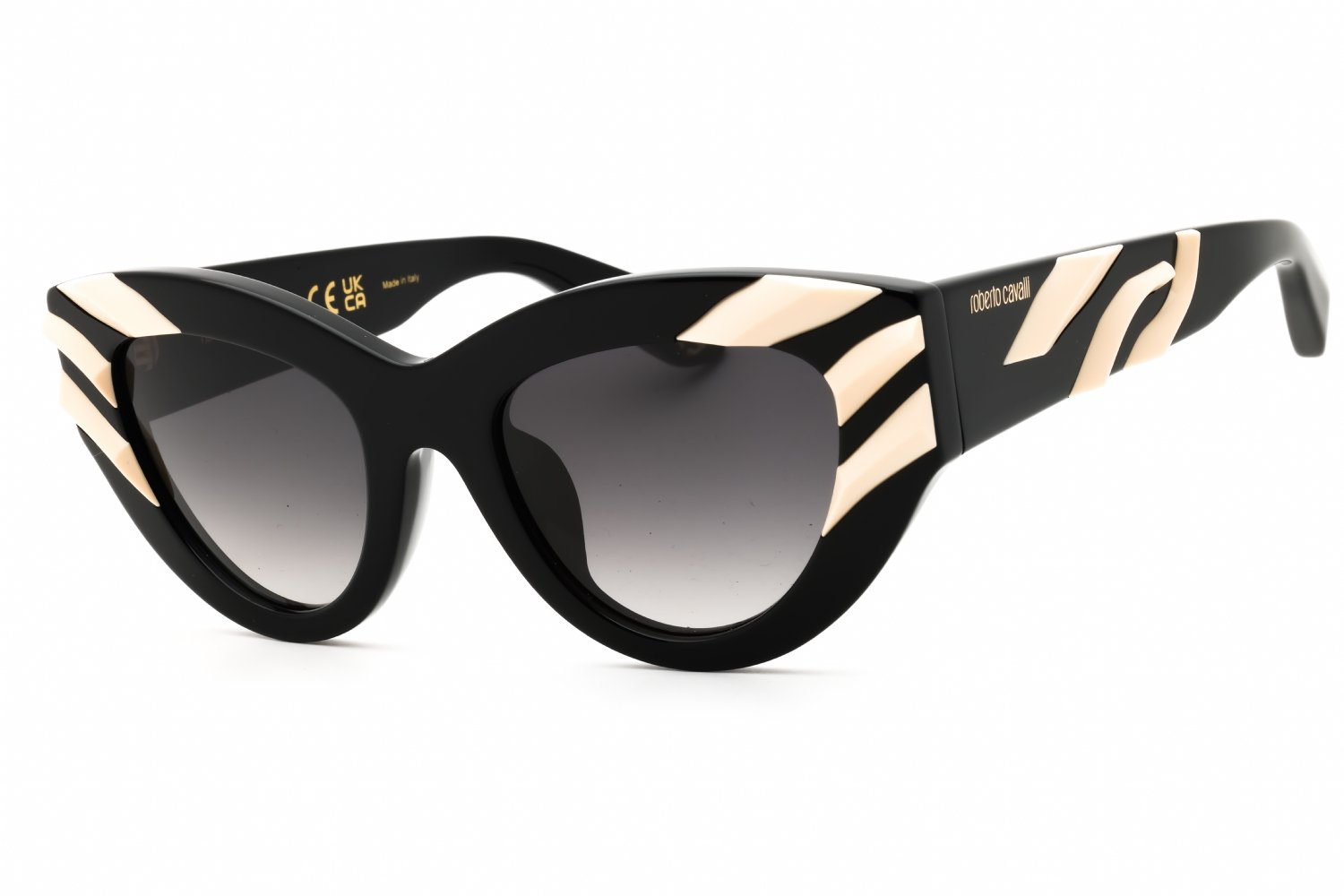 Roberto Cavalli SRC009V SHINY BLACK 700Y 51-21-140 MM