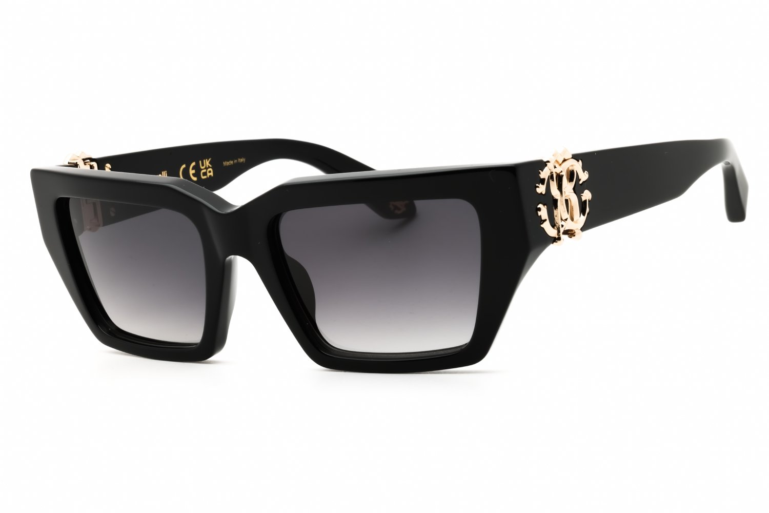 Roberto Cavalli SRC016M SHINY BLACK 0700 55X19X135