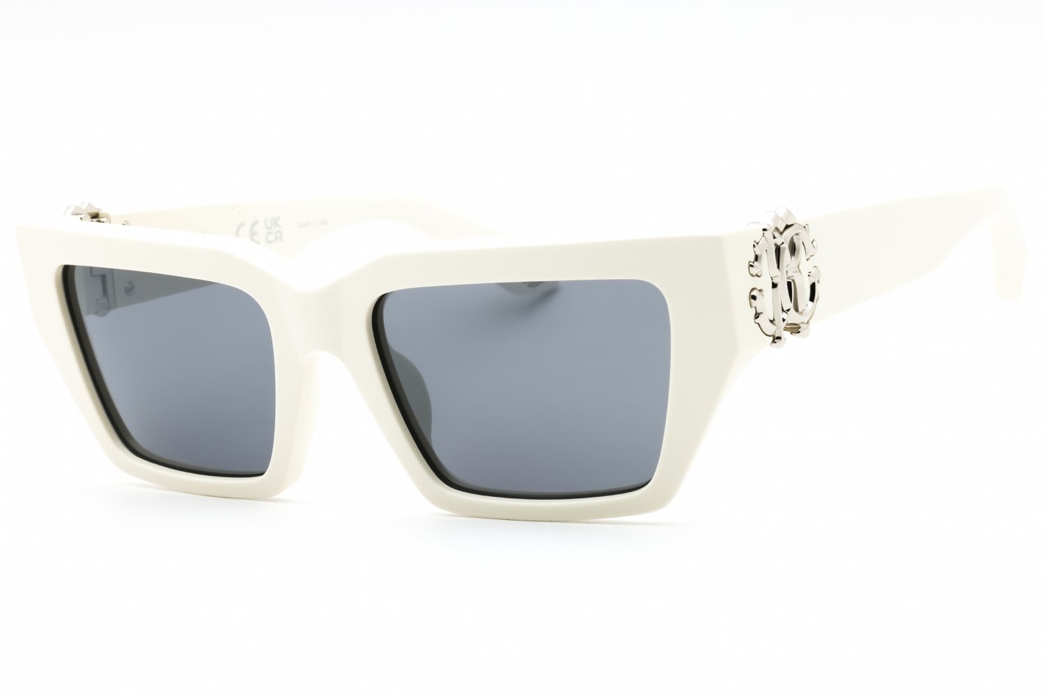 Roberto Cavalli SRC016M White/Blue Grey 847X 55-19-135 MM