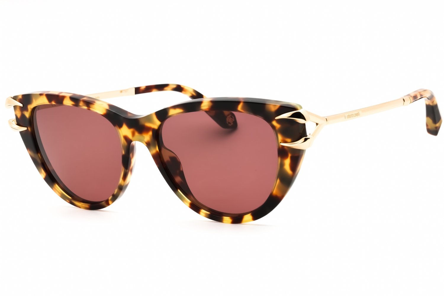 Roberto Cavalli SRC031 MATT YELLOW HAVANA/Mauve 0777 55-17-145 MM