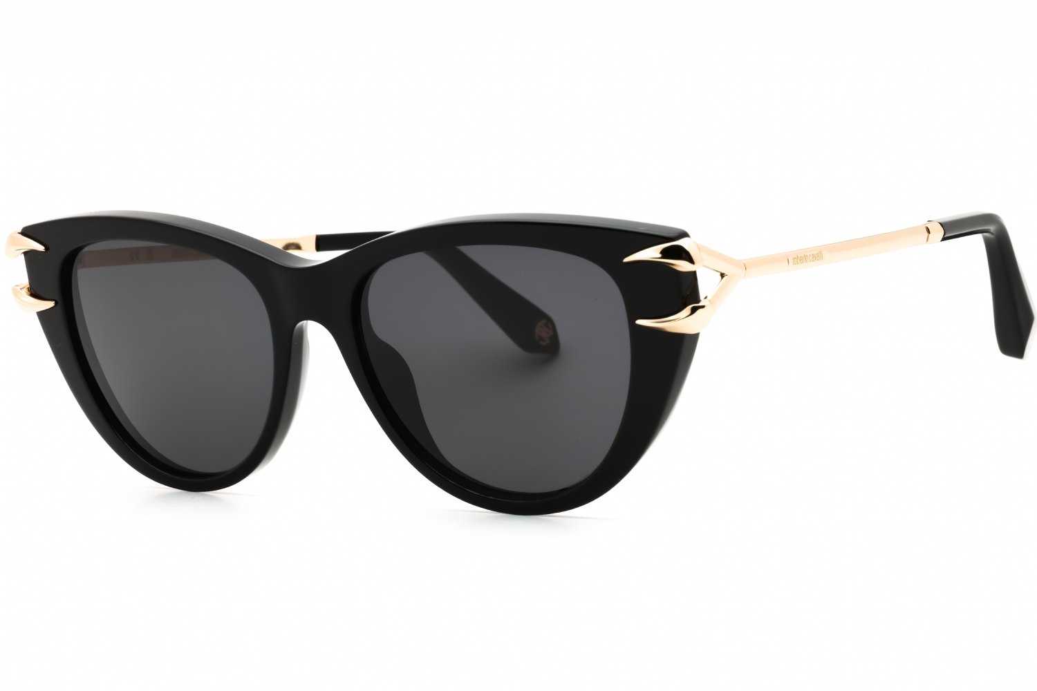 Roberto Cavalli SRC031 SHINY BLACK/Grey 0700 55-17-145 MM