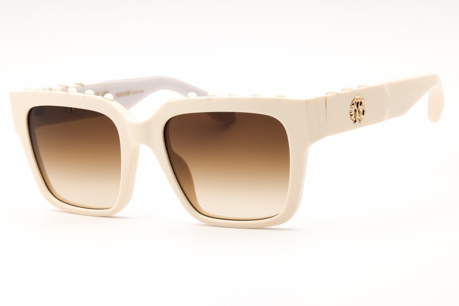 Roberto Cavalli SRC040S SHINY BEIGE/Brown Gradient 09X7 54-20-140 MM