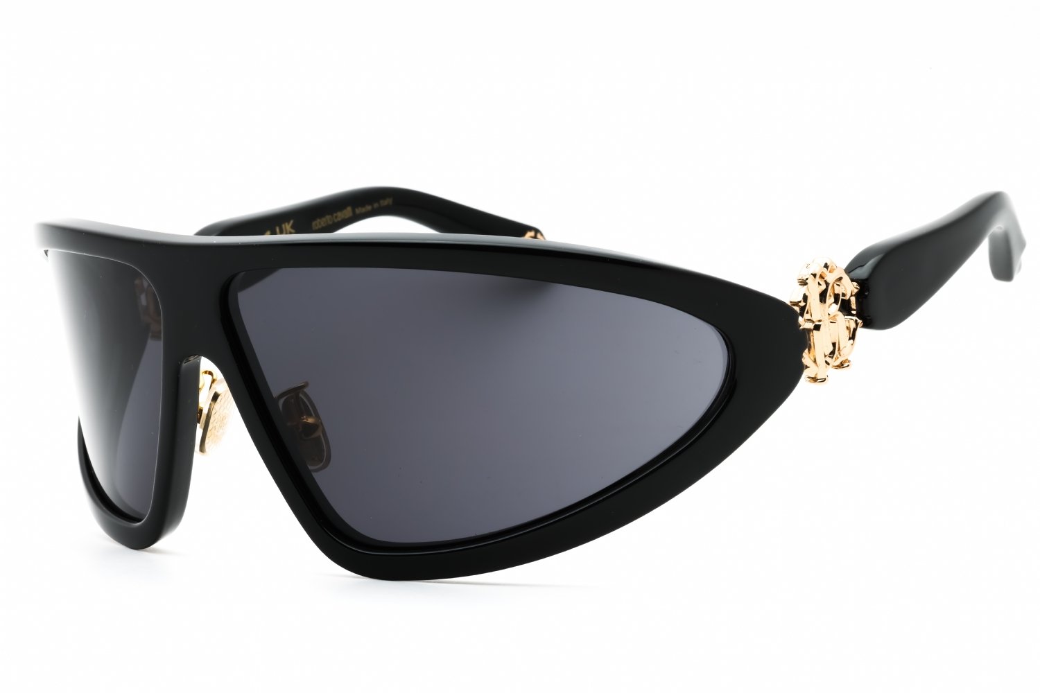 Roberto Cavalli SRC042 SHINY BLACK / Dark Grey 0Z42 79X11X120