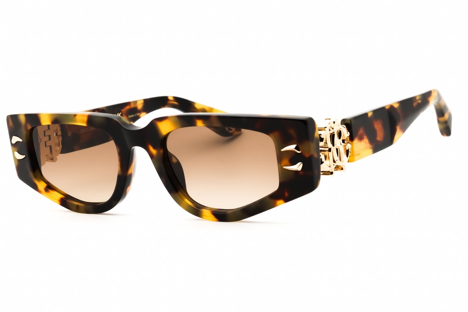 Roberto Cavalli SRC057M MATT YELLOW HAVANA 0777 51-20-135 MM