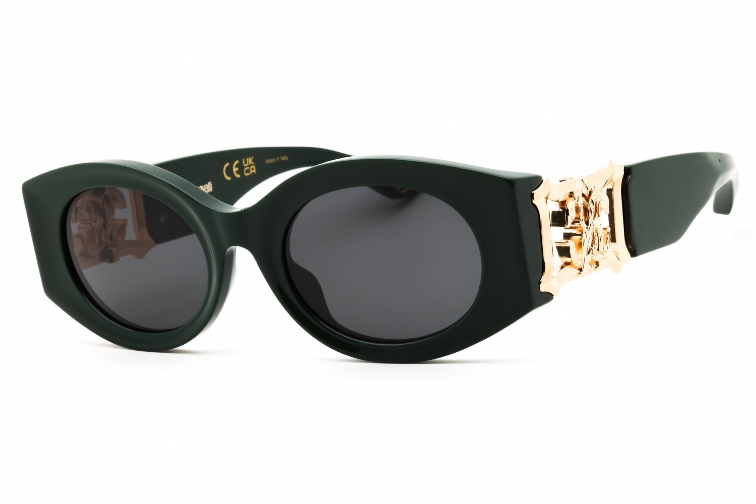 Roberto Cavalli SRC064 SHINY GREEN 0D80 53X22X130
