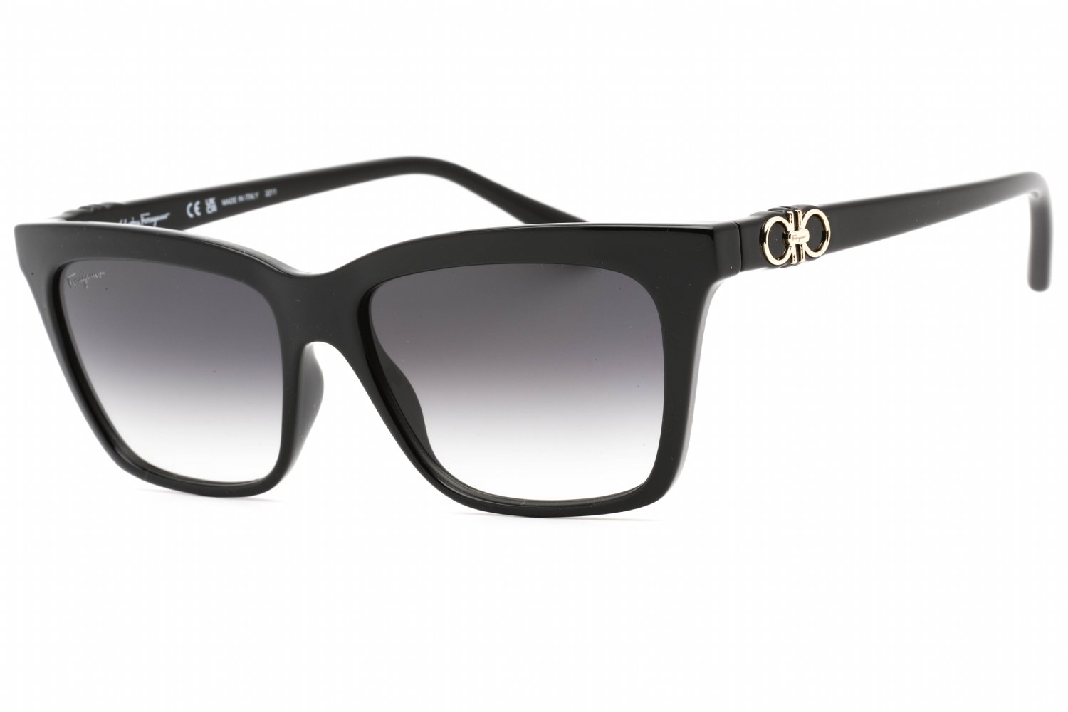Salvatore Ferragamo SF1027S Black / Grey Gradient 001 55-16-140 MM