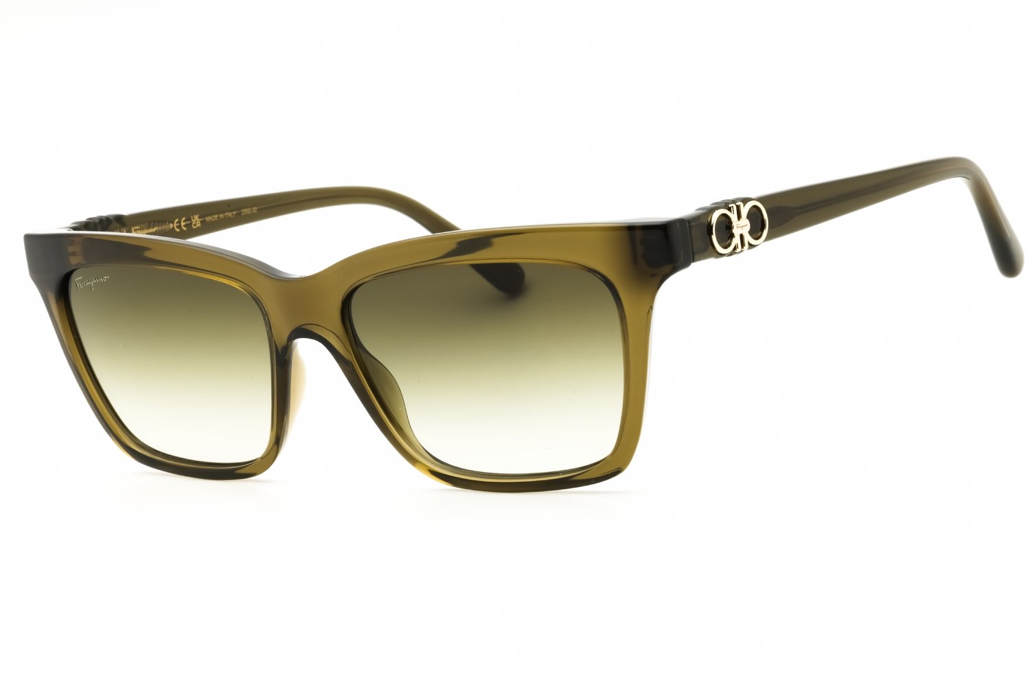 Salvatore Ferragamo SF1027S GREEN/Grey Gradient 315 55-16-140 MM