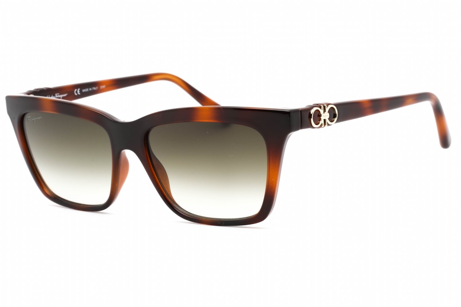 Salvatore Ferragamo SF1027S Tortoise / Grey Gradient 214 55-16-140 MM