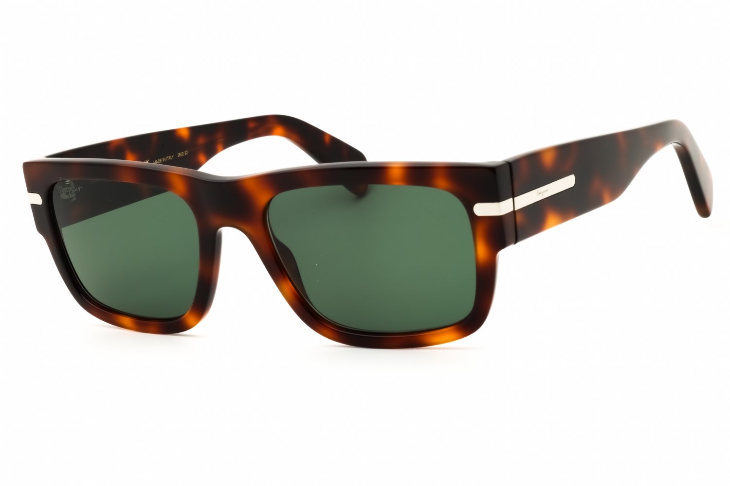 Salvatore Ferragamo SF1030SCP TORTOISE/Green 214 54X19X145