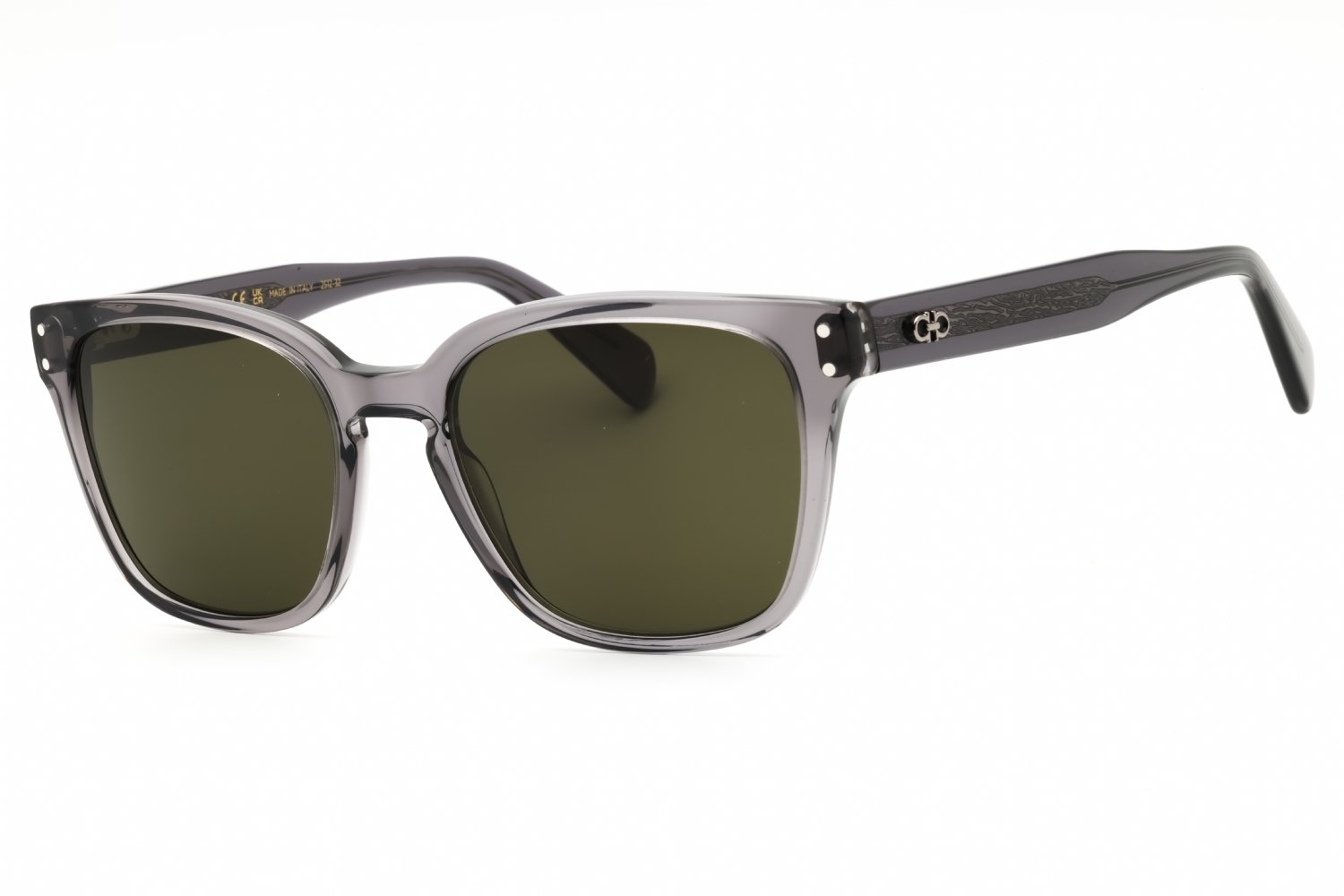 Salvatore Ferragamo SF1040SCP TRANSPARENT GREY/Dark Grey 020 55X19X150