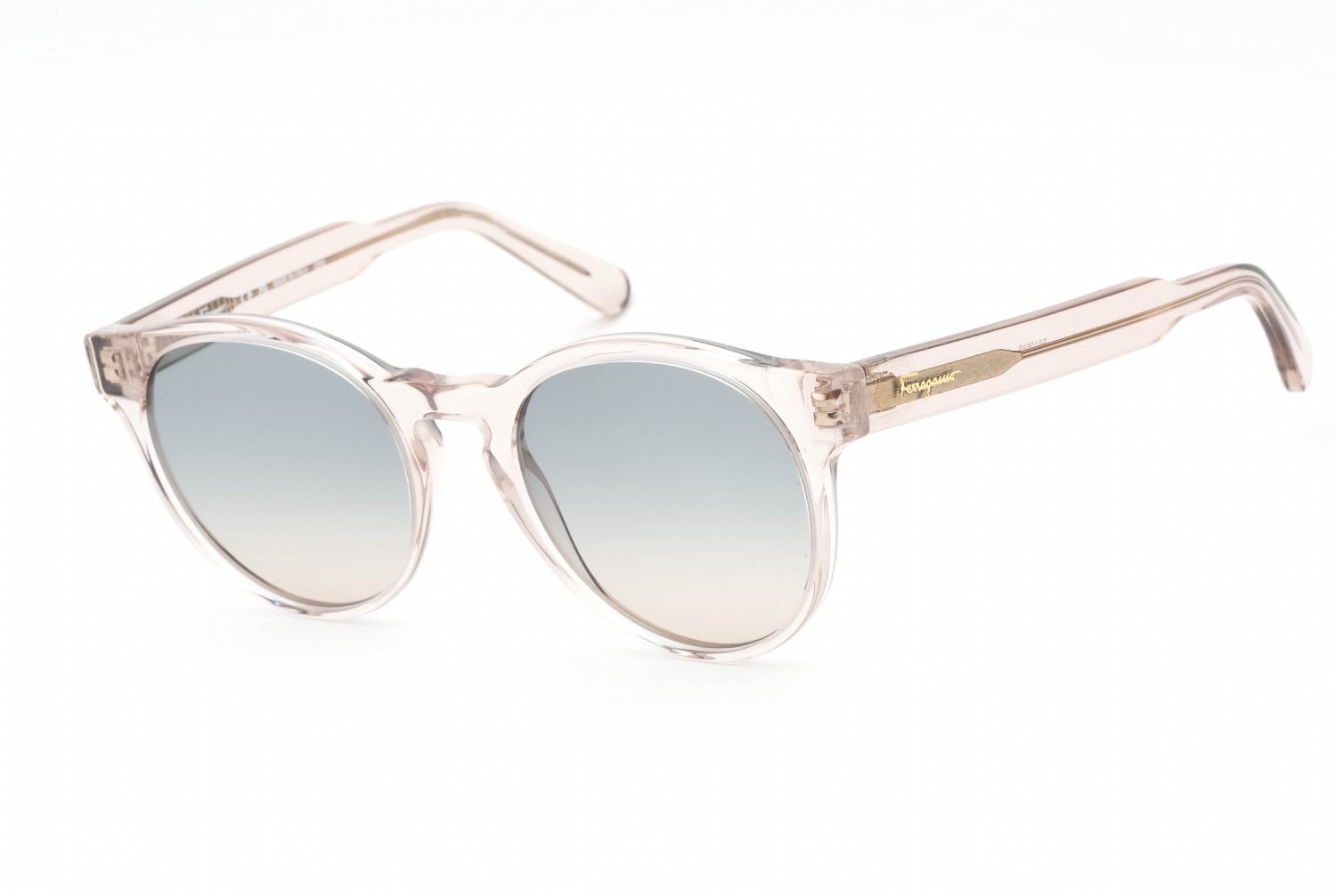 Salvatore Ferragamo SF1068S CRYSTAL NUDE / Smoke Rose Gradient 260 52X20X140