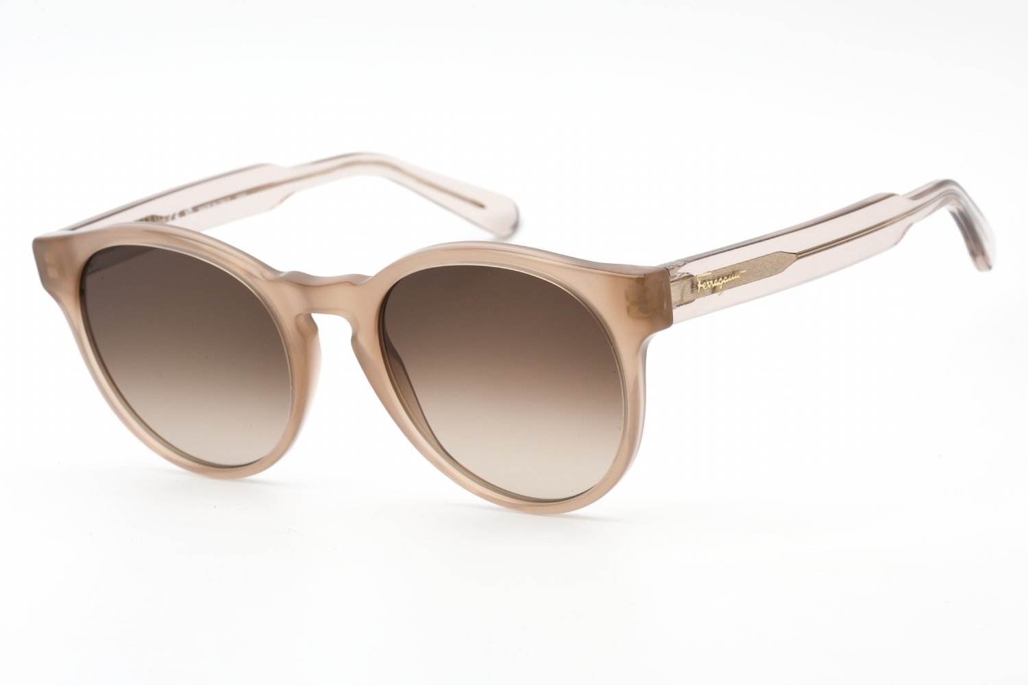 Salvatore Ferragamo SF1068S Crystal Sand / Brown 278 52X20X140