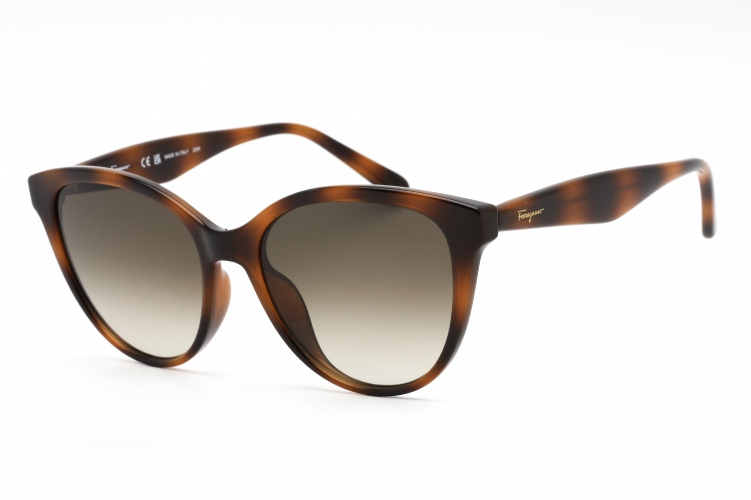 Salvatore Ferragamo SF1073S Tortoise / Grey Gradient / Grey Gradient 240 54-17-0 MM