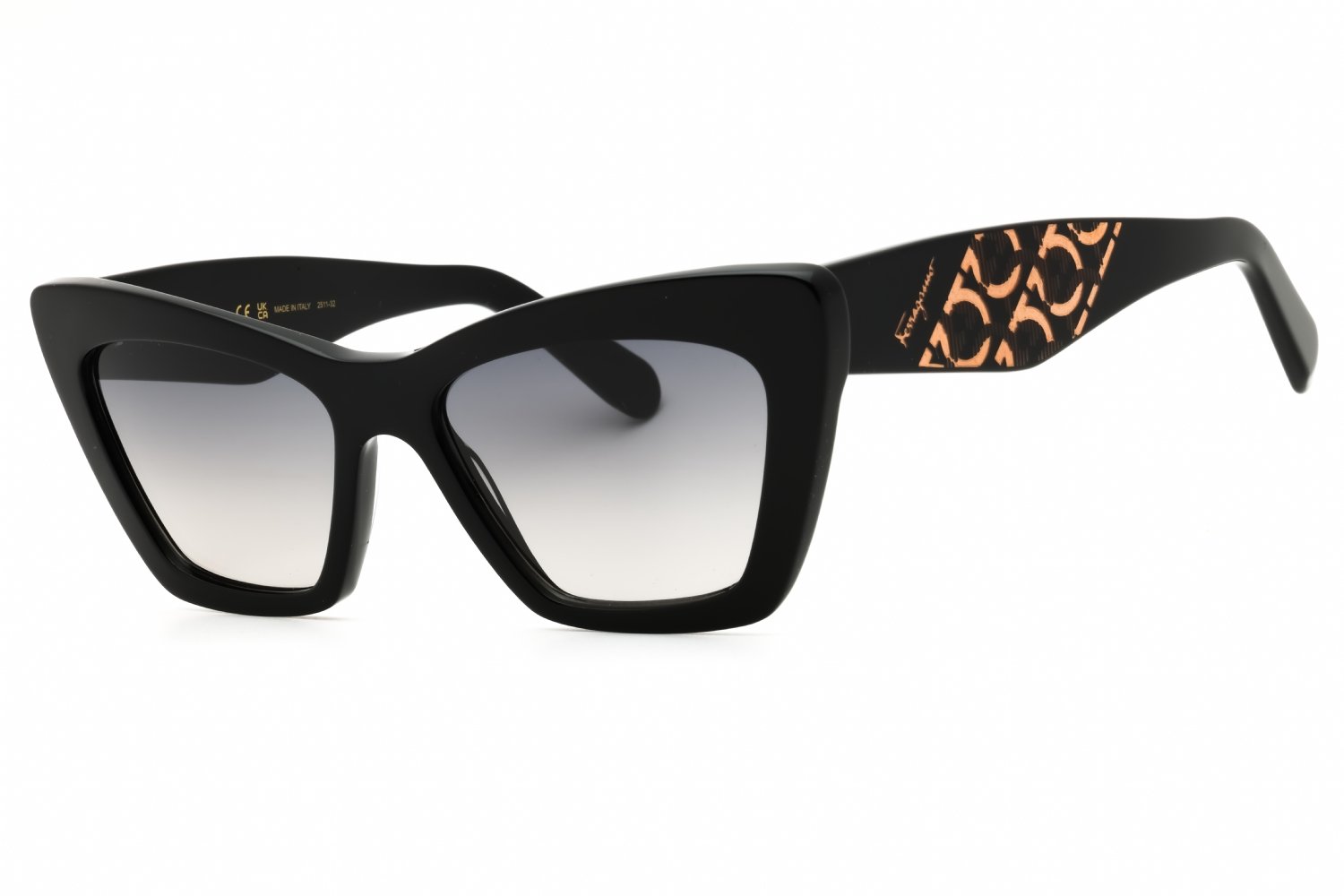 Salvatore Ferragamo SF1081S BLACK/Grey Gradient 001 55X17X145