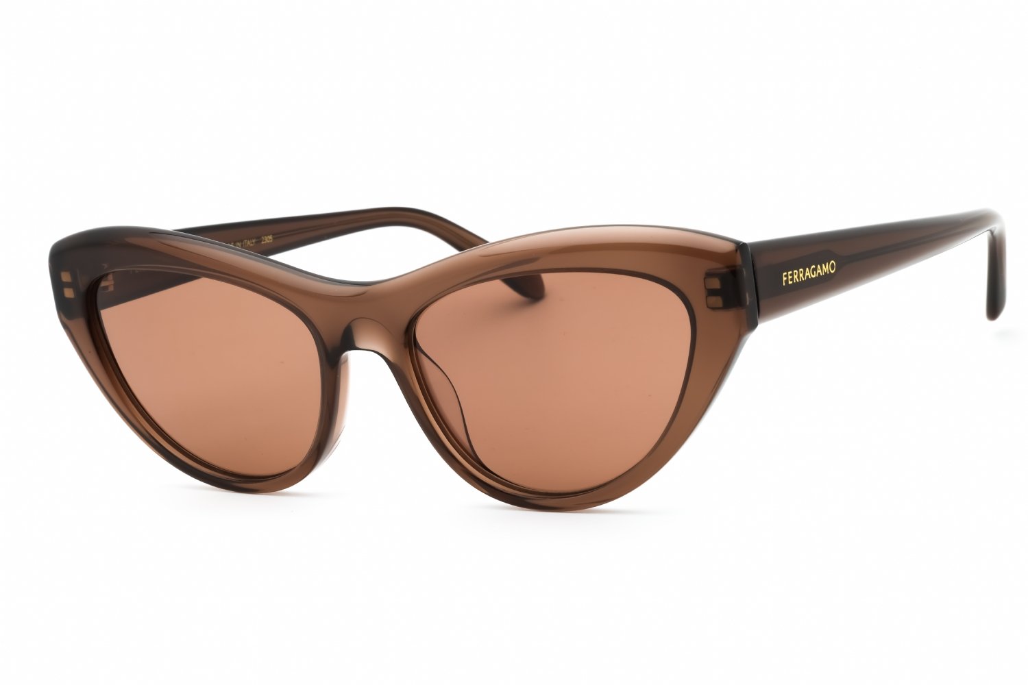 Salvatore Ferragamo SF1103S TRANSPARENT BROWN/Brown 232 55X17X140