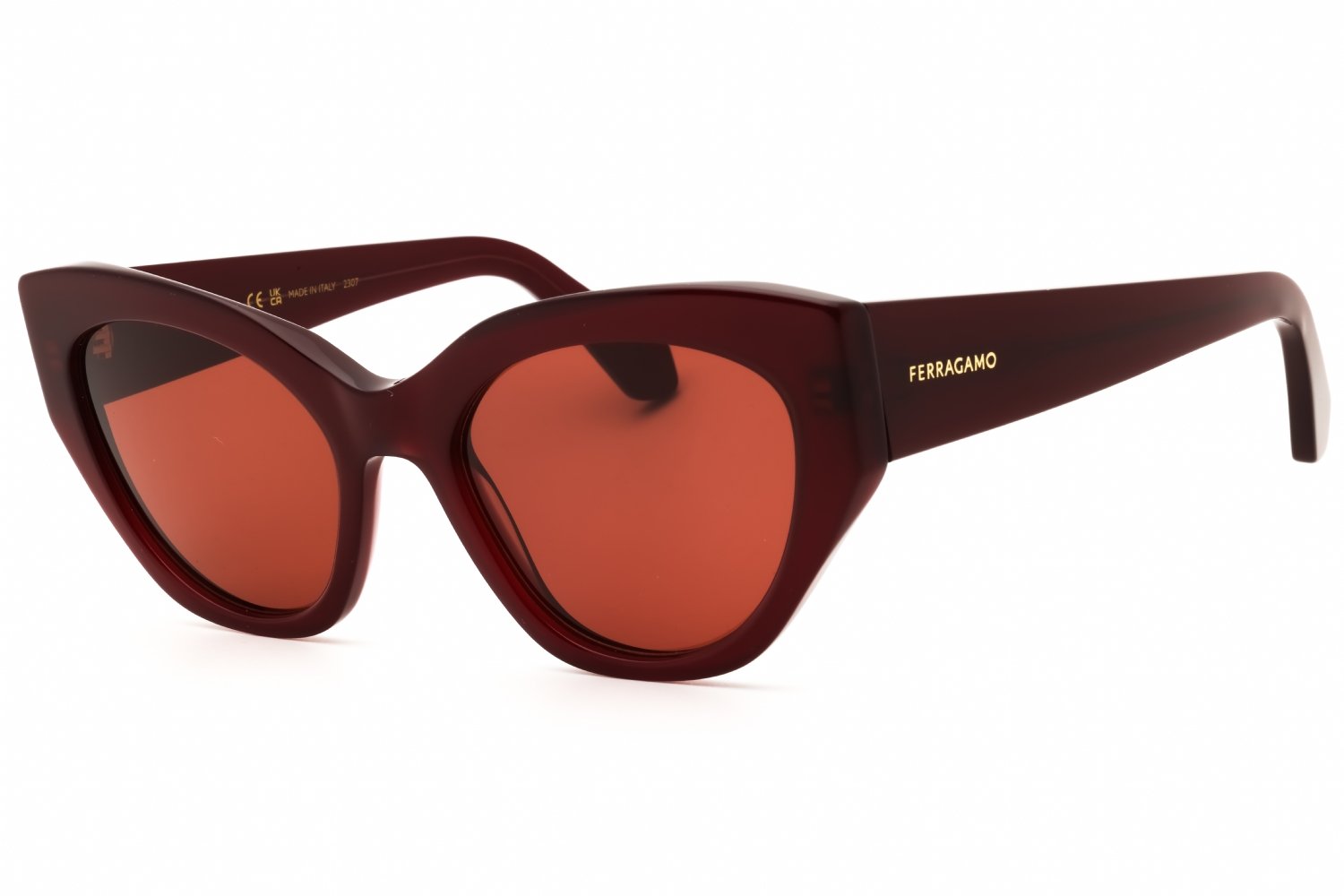 Salvatore Ferragamo SF1107S OPALINE WINE/Brown 653 55X20X140