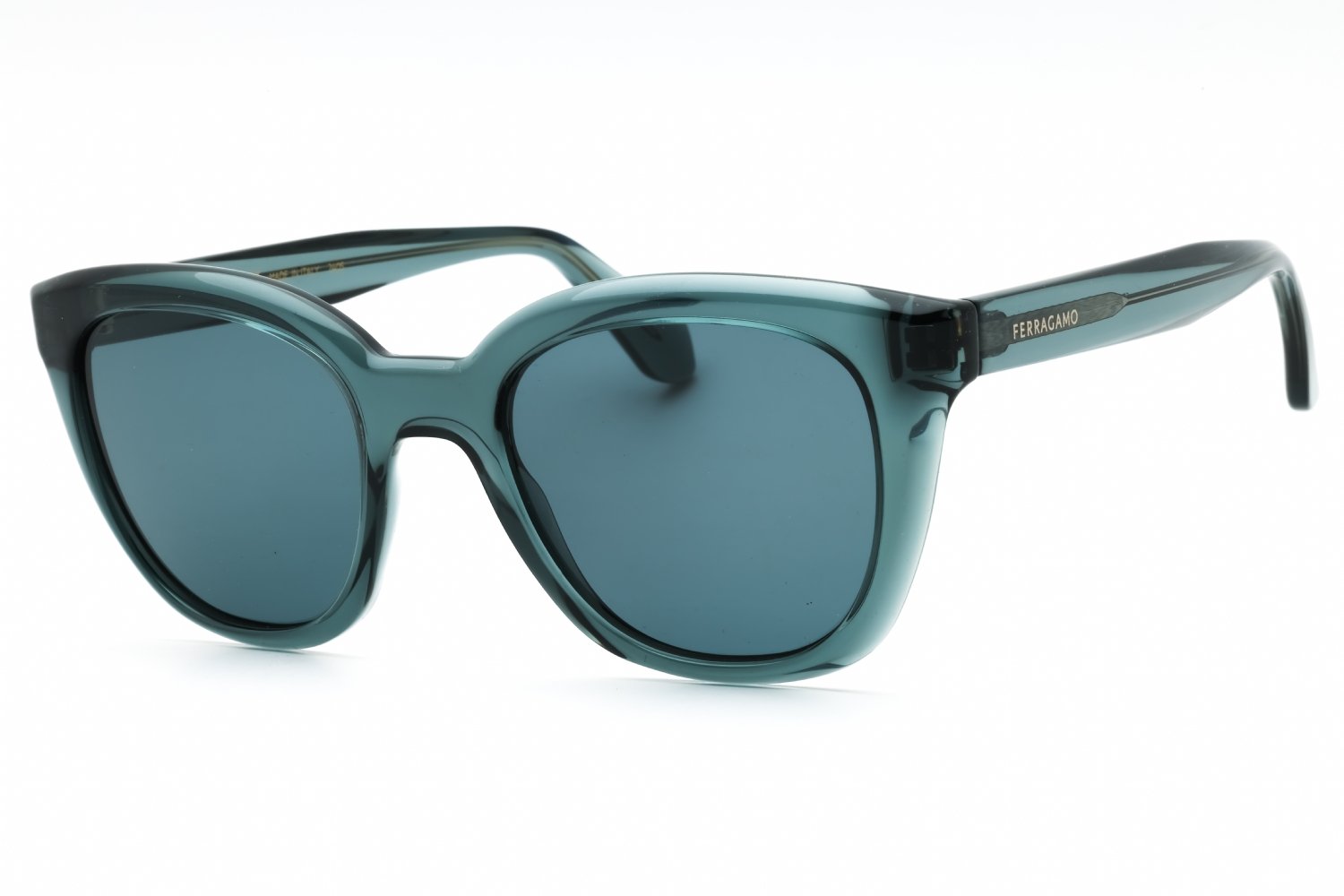 Salvatore Ferragamo SF2000S TRANSPARENT AVIO/Blue 438 52X21X145