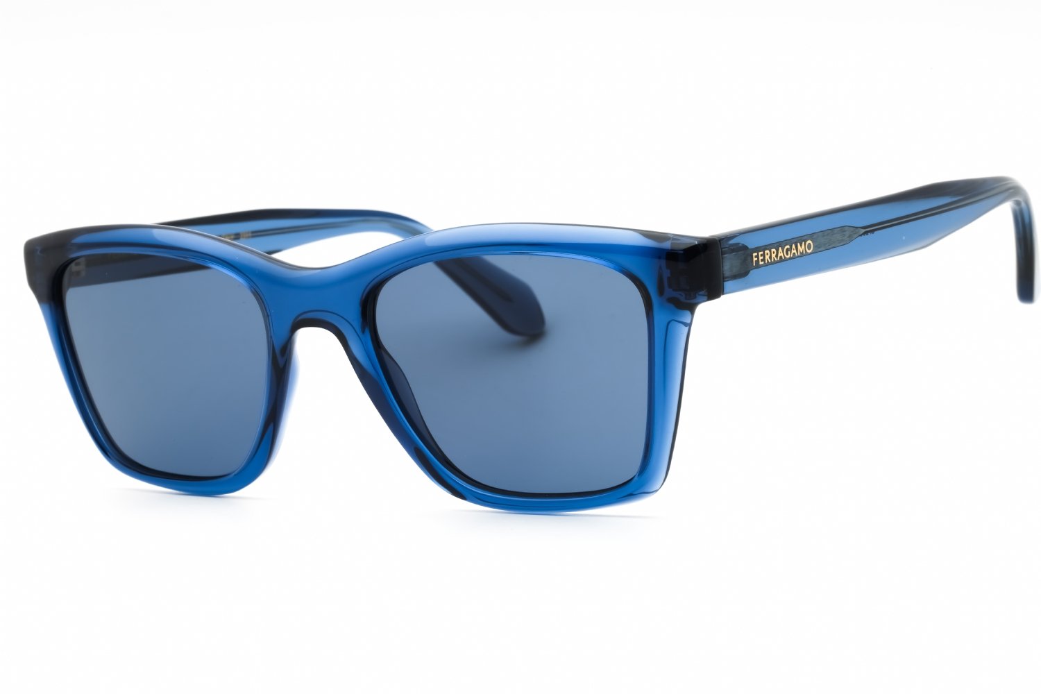 Salvatore Ferragamo SF2001S TRANSPARENT BLUE/Blue 432 54X20X145