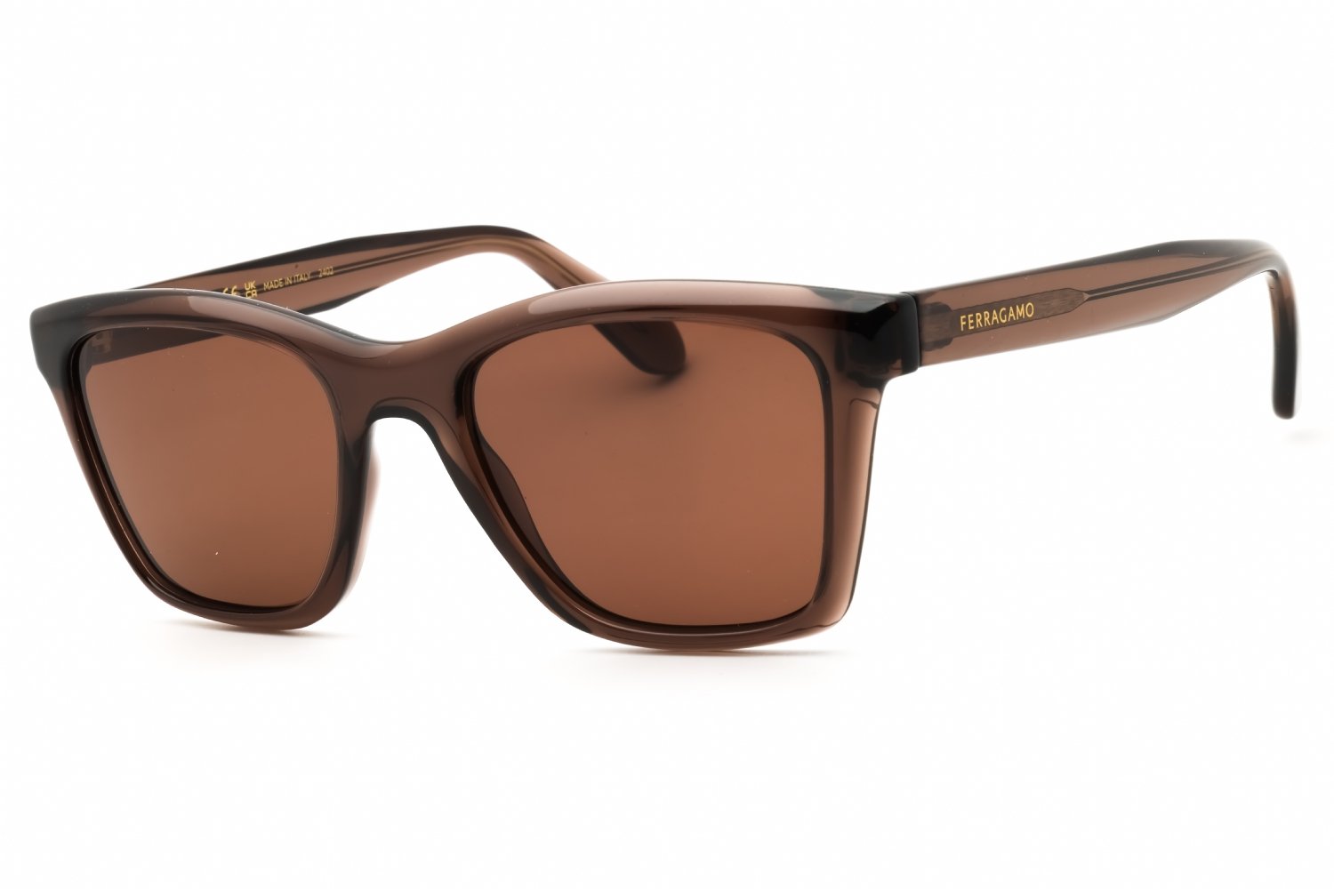 Salvatore Ferragamo SF2001S TRANSPARENT BROWN/Brown 232 54X20X145