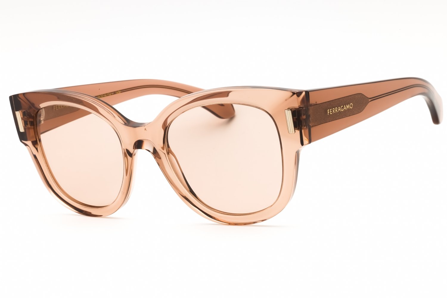 Salvatore Ferragamo SF2007S TRANSPARENT NUDE/Blush 260 51X20X140