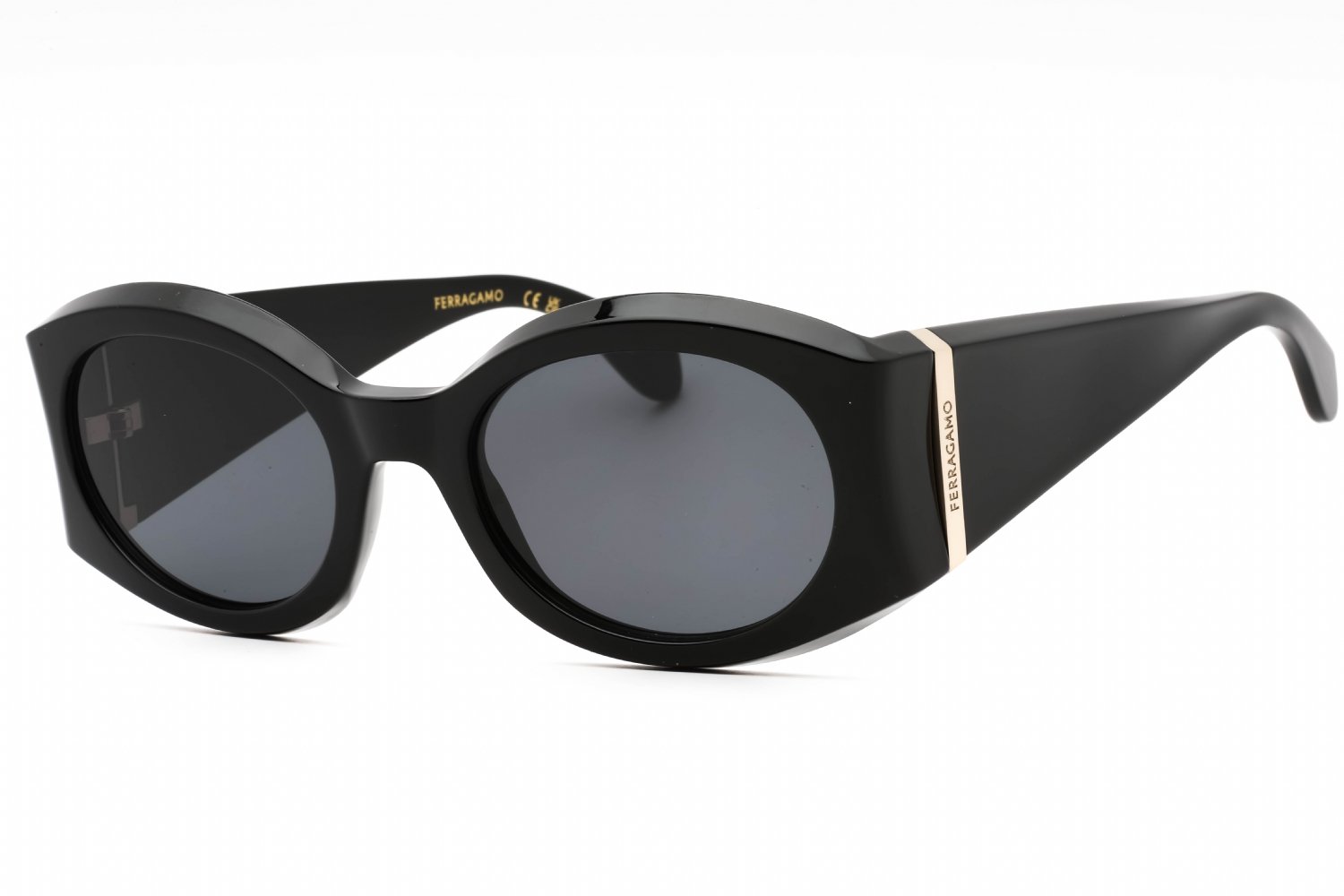 Salvatore Ferragamo SF2008S BLACK/Grey 001 55X22X140