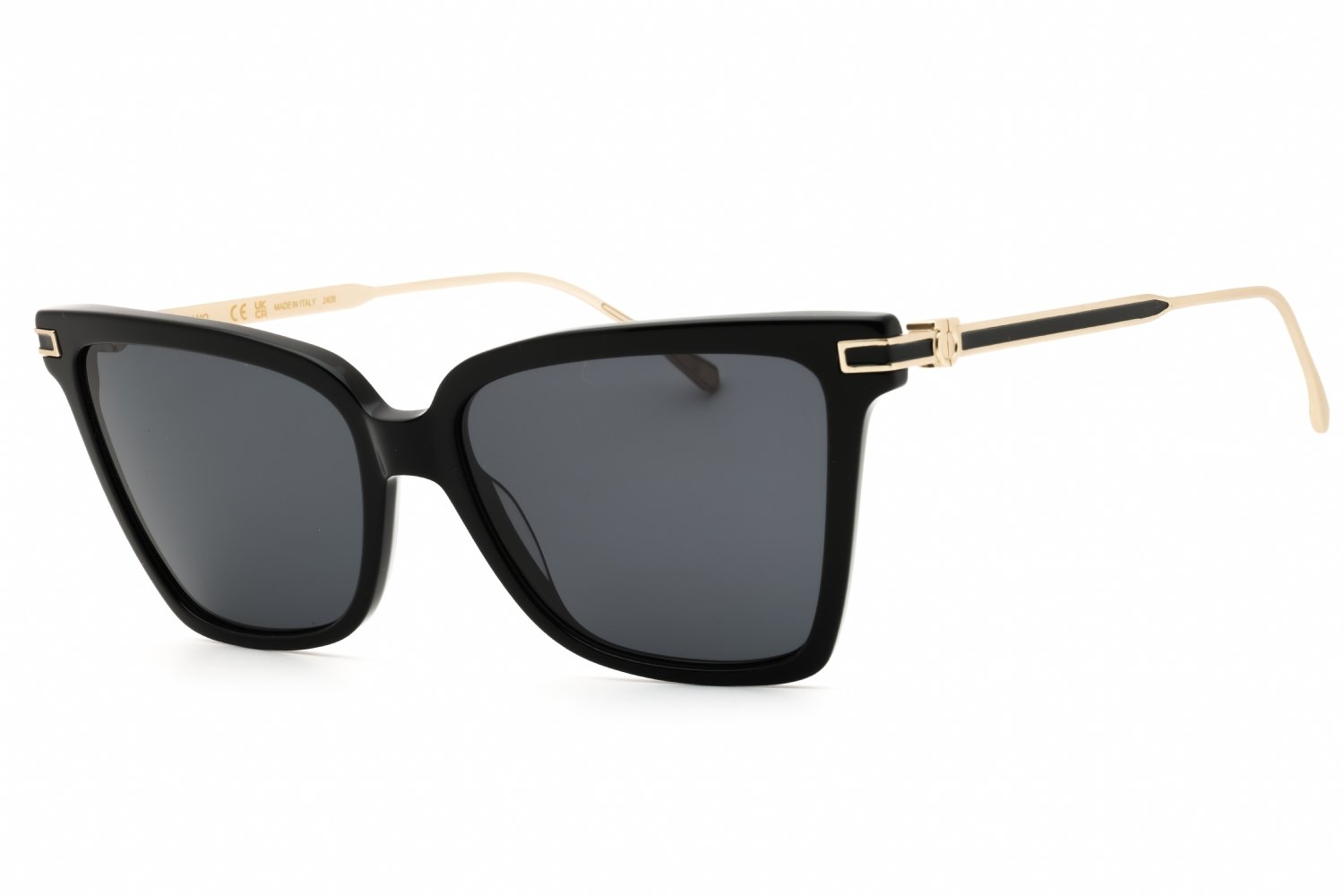 Salvatore Ferragamo SF2036S BLACK/Dark Grey 001 56X16X140