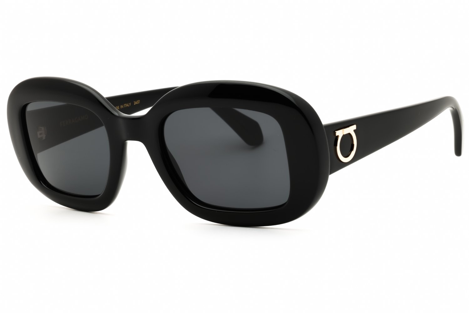 Salvatore Ferragamo SF2038SE BLACK/Dark Grey 001 51X22X140