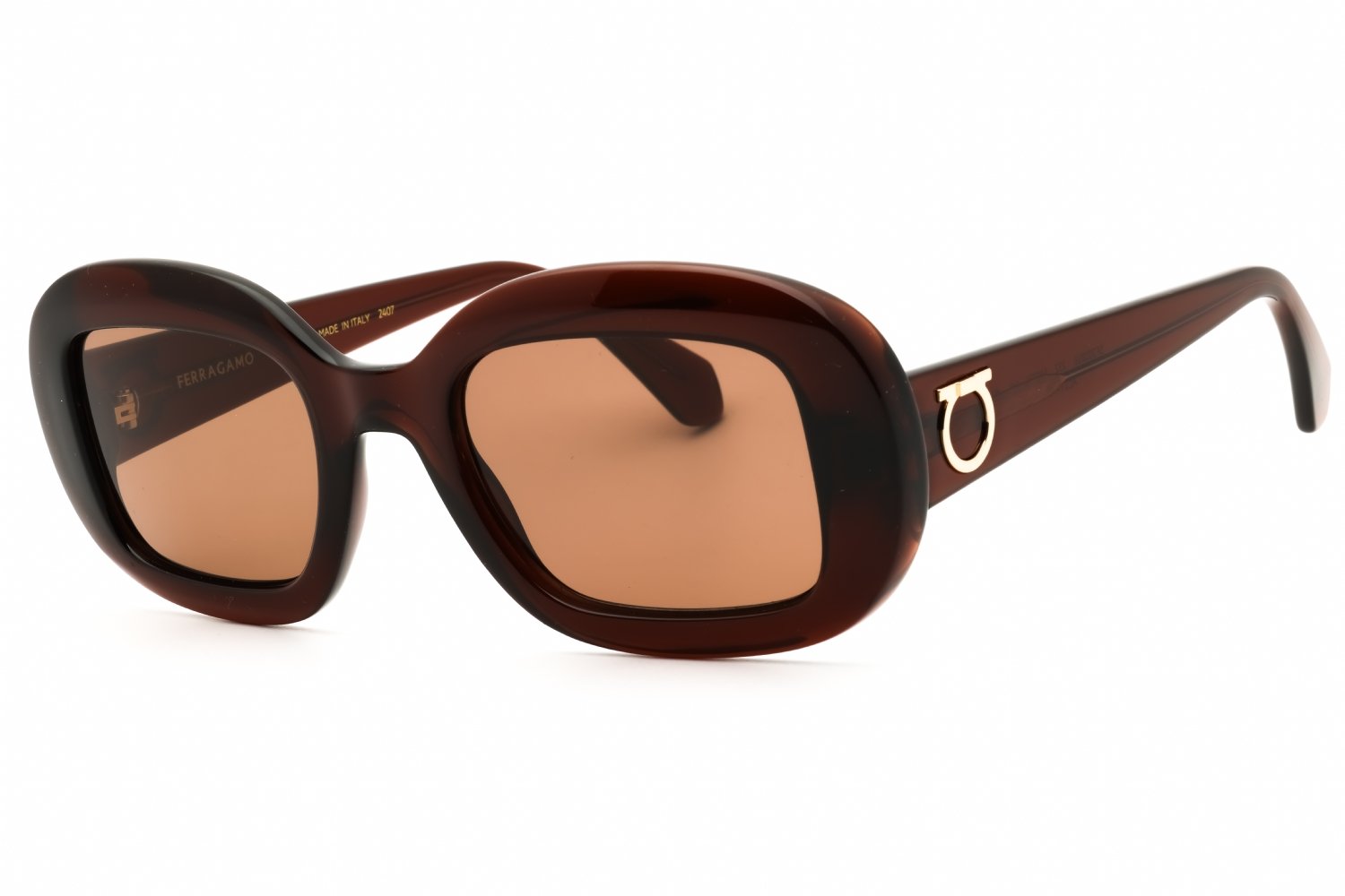 Salvatore Ferragamo SF2038SE TRANSPARENT BROWN/Brown 232 51X22X140